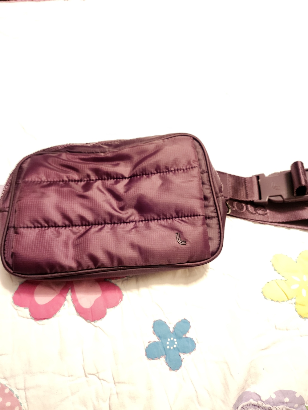 Lug Plum Crossbody Sling Bag for Women